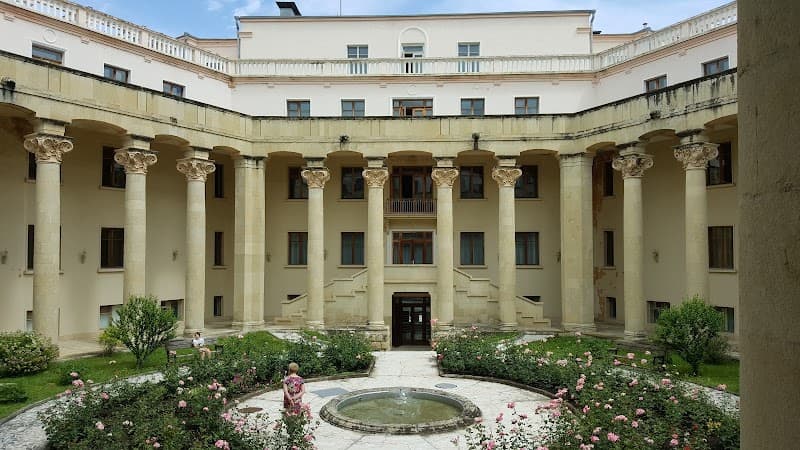 Sanatorium named after G. K. Ordzhonikidze Kislovodsk photo