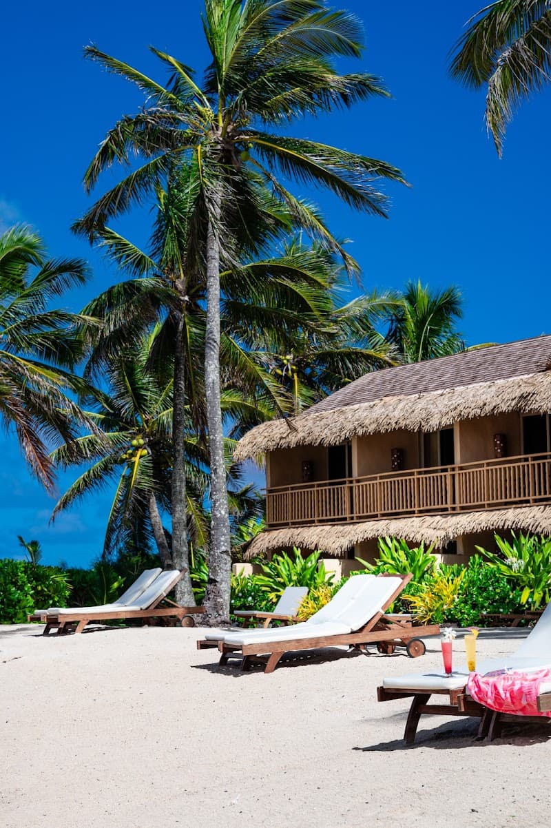 Sanctuary Rarotonga - on the beach photo