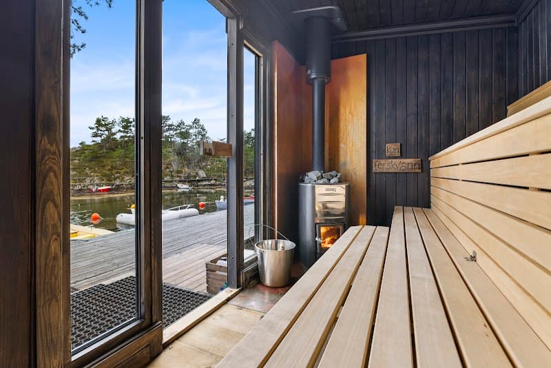 Sandaa badstue Kongshavn photo