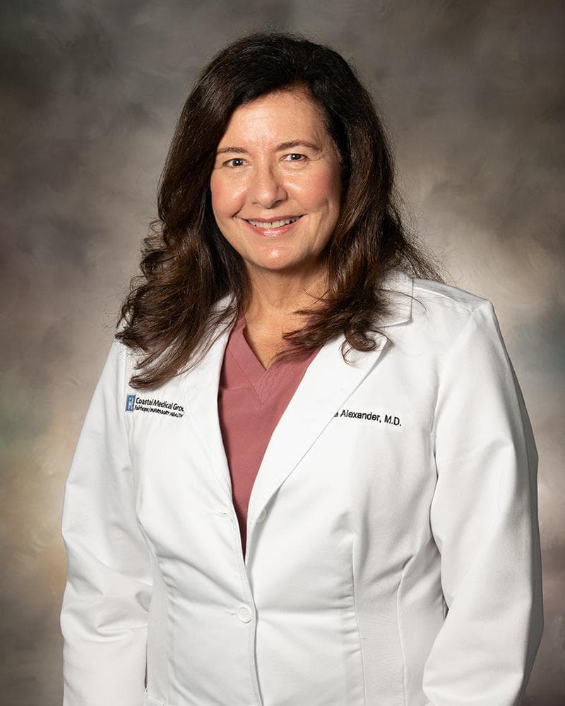 Sandra R Alexander MD Foley photo