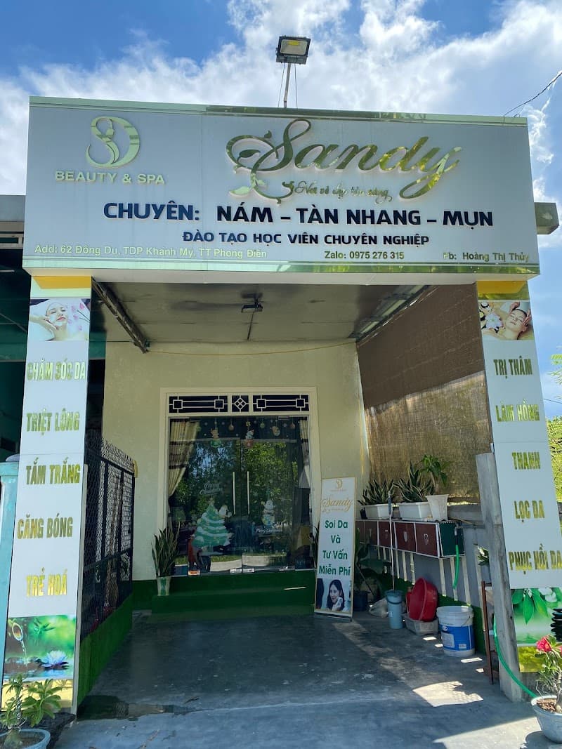 Sandy Beauty and Spa Huyện Phong Điền photo