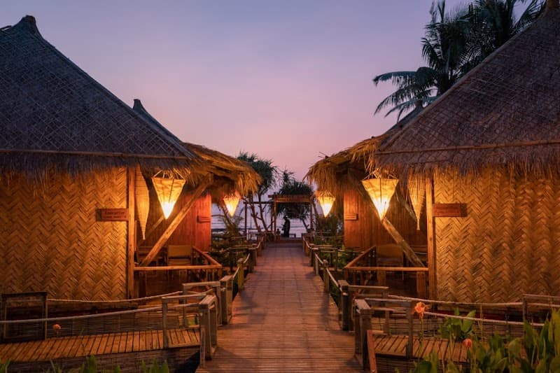 Sandy castle resort and spa Kalapara photo