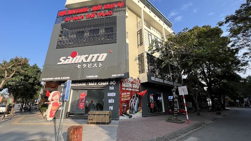 Sankito ghế Massage Giá Rẻ Bình Dương Thủ Dầu Một photo