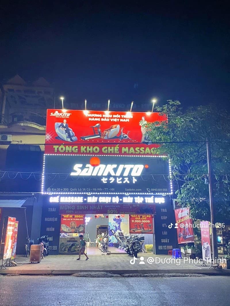 Sankito Hà Nội - Ghế massage, máy chạy bộ, thiết bị tập chính hãng Huyện Chương Mỹ photo