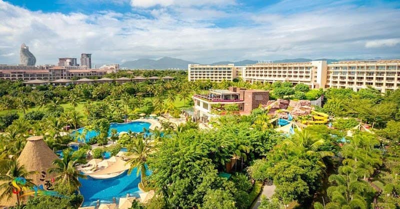 Sanya Shangri-La Hotel photo