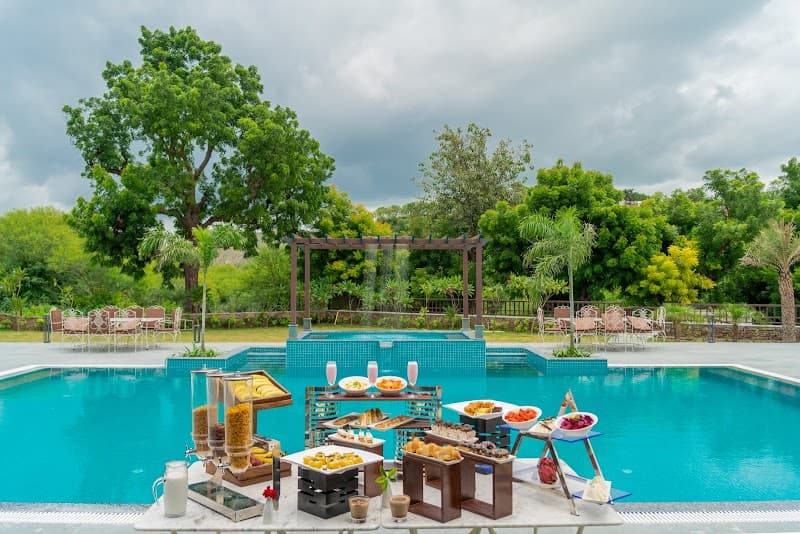 Sarasiruham Resort - Private Pool Villa in Udaipur photo