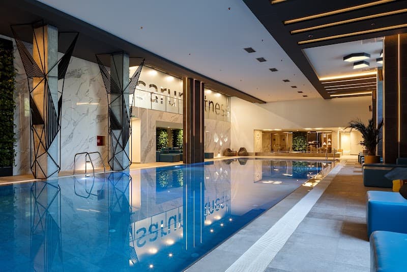 Saruna Wellness Skyline Belgrade photo