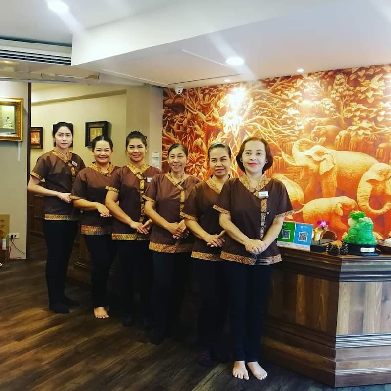 Sathan Serm Kwam Ngam Ruean Krisana Bangkok photo