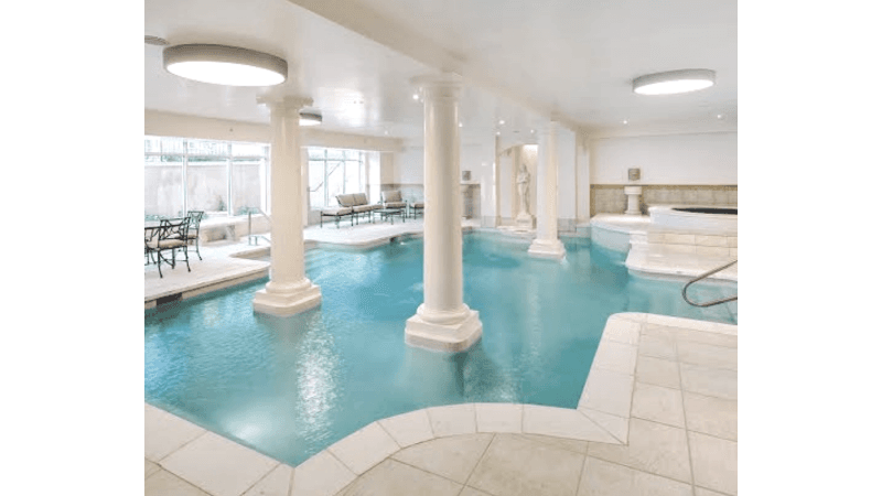 Saumaj Health Spa at the George Washington Hotel Winchester photo