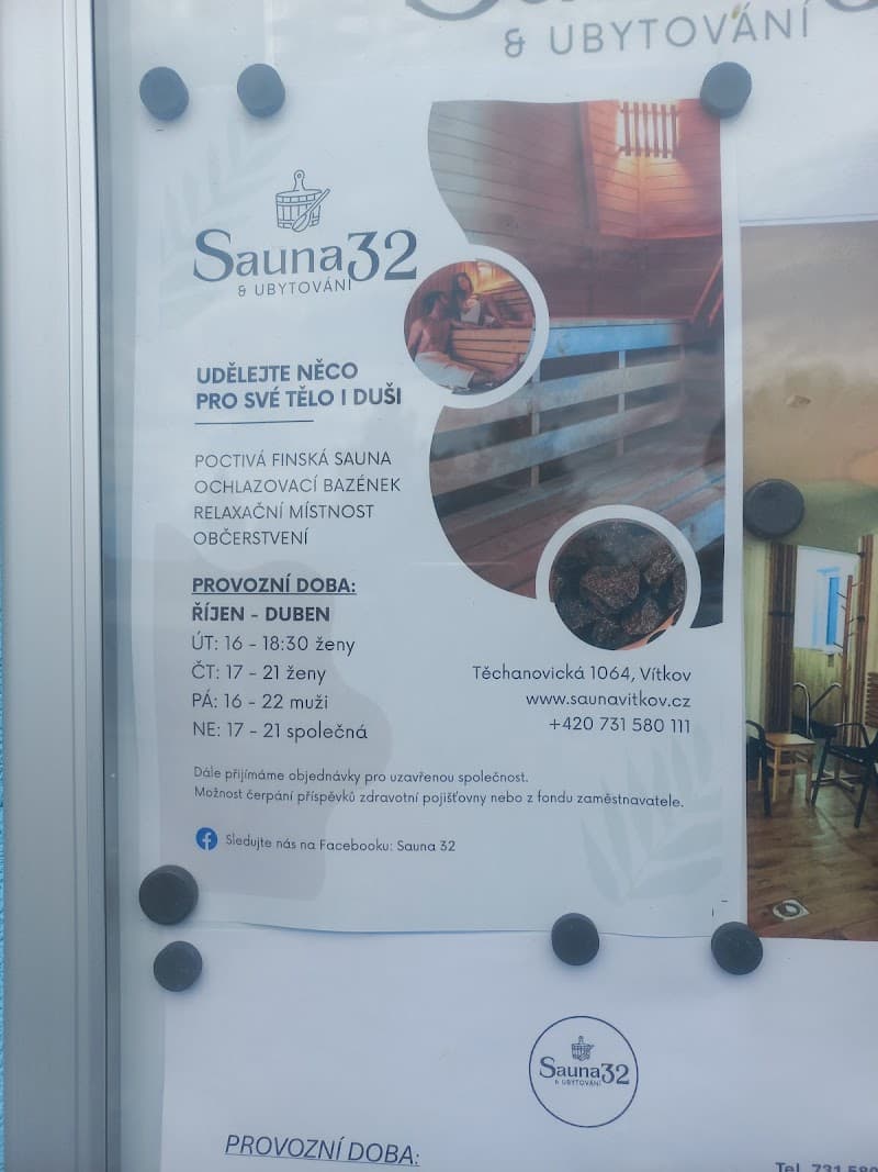 Sauna 32 Vítkov photo