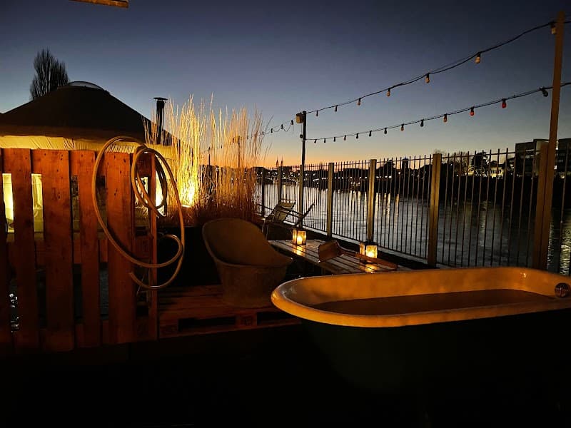 Sauna am Rhy Basel photo