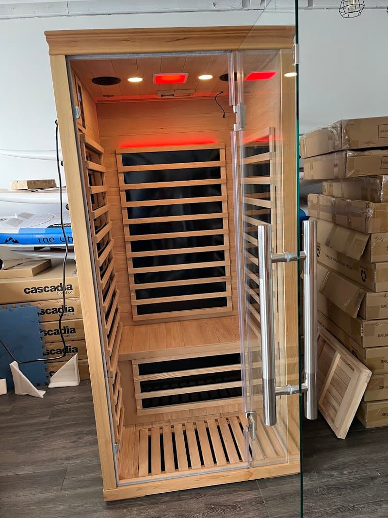 Sauna Cask and Plunge North Vancouver District photo