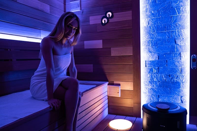 Sauna fińska , parowa, bania ruska Warszawa AB Wellness Warsaw photo