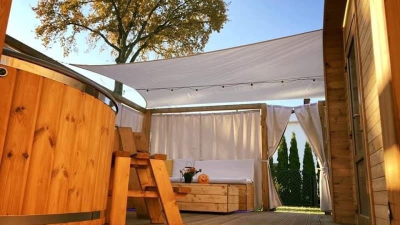 Sauna i Bania pod Starym Debem Kijewo Królewskie photo