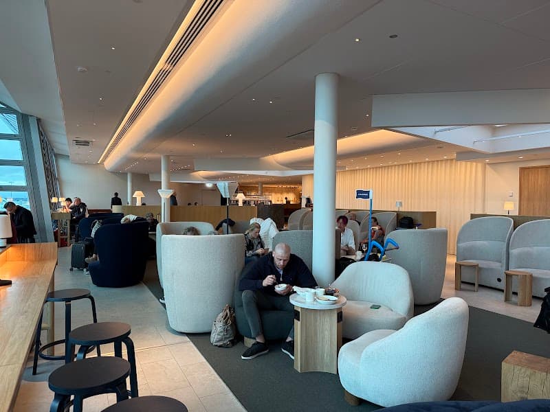 Sauna in The Finnair Premium Lounge Vantaa photo