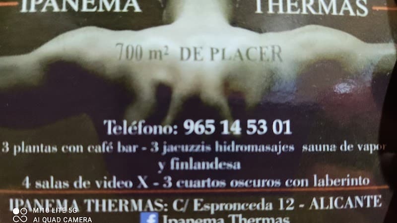 Sauna Ipanema Thermas Alicante photo