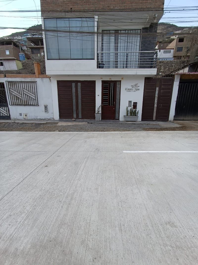 Sauna Kunte Spa Lima Sur Villa María del Triunfo photo