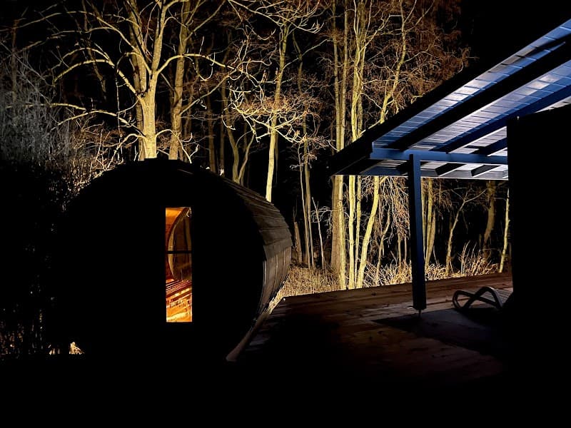 Sauna mit Waldpanorama Hohenkirchen photo