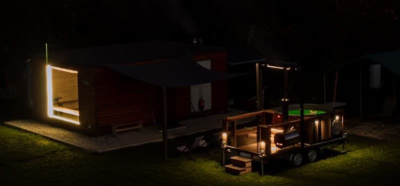 Sauna na Łowisku Selwa w Supraślu photo