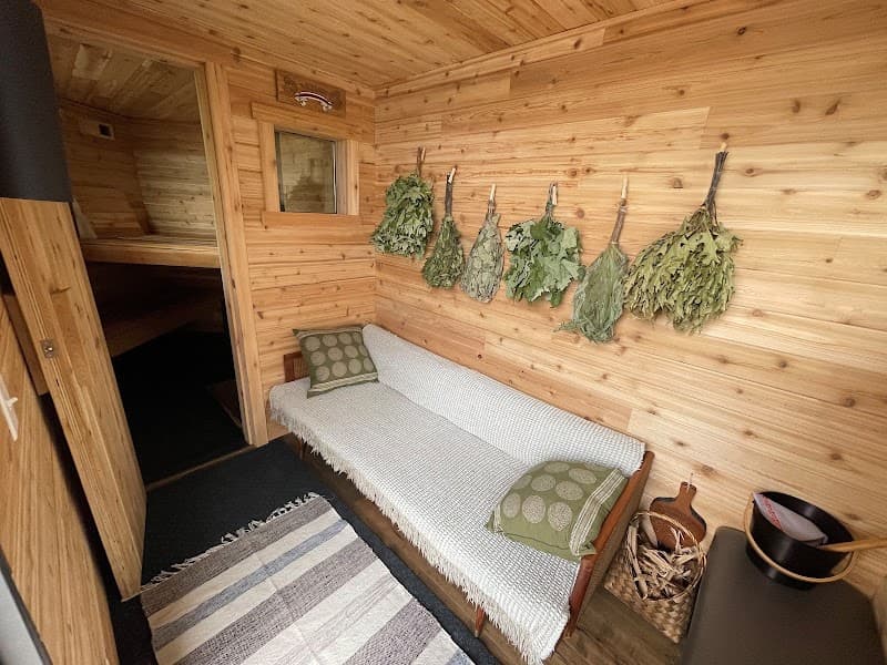 Sauna on the Lake Mobile Rental Eden Prairie photo