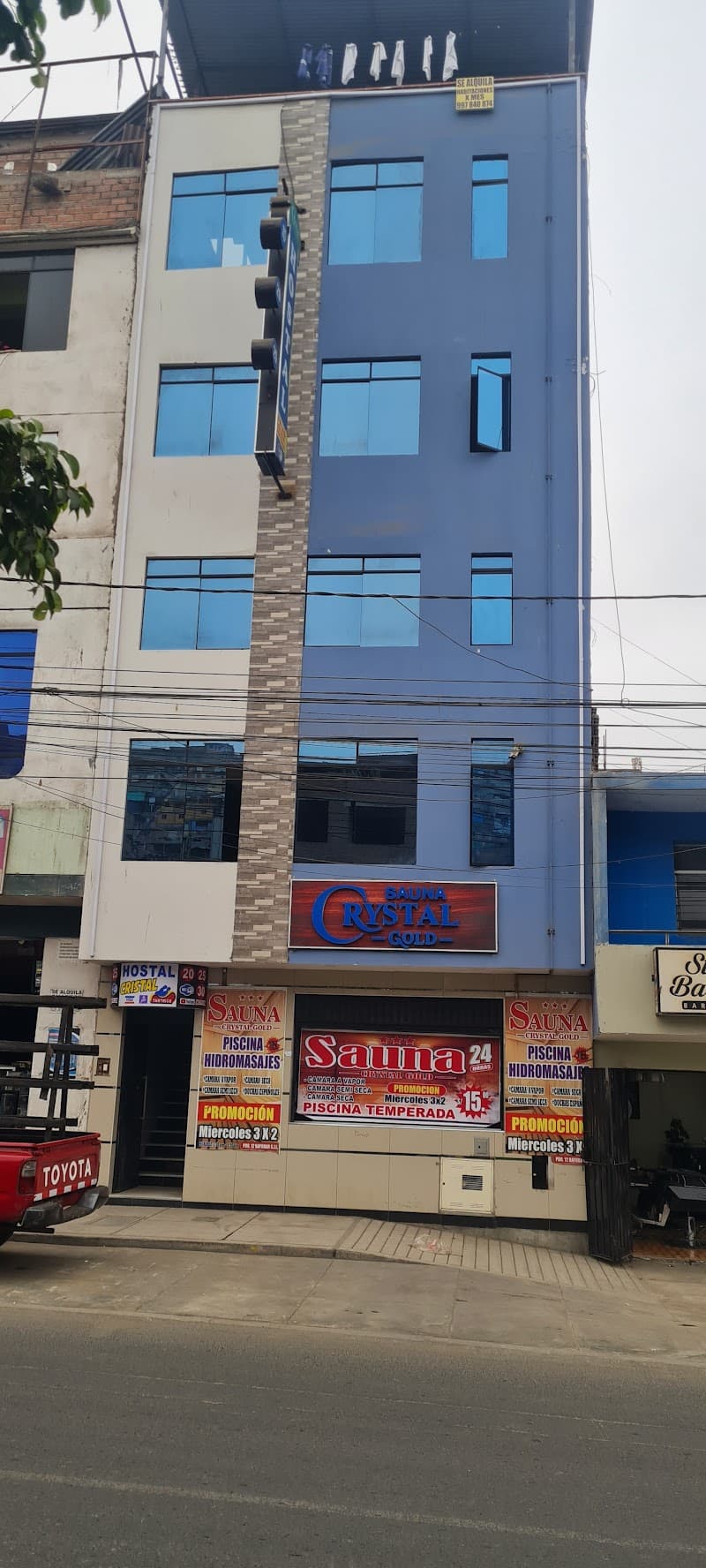 Sauna Oro Verde San Juan de Lurigancho photo