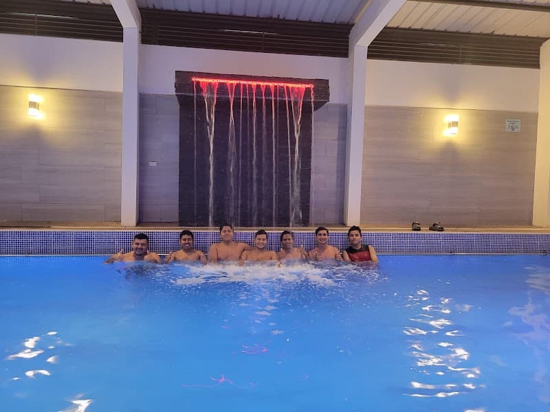 Sauna Piscina Oasis Palma Verde Santa Cruz de la Sierra photo