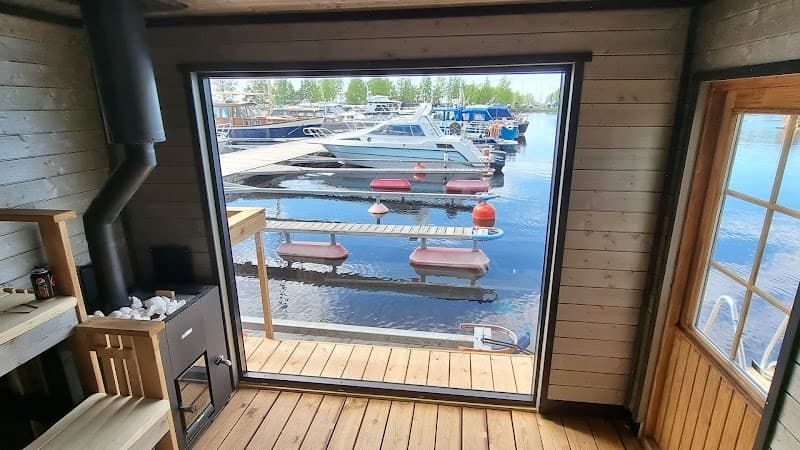 Sauna Spa katamaraani - Palsau Oy - Jyväskylä photo