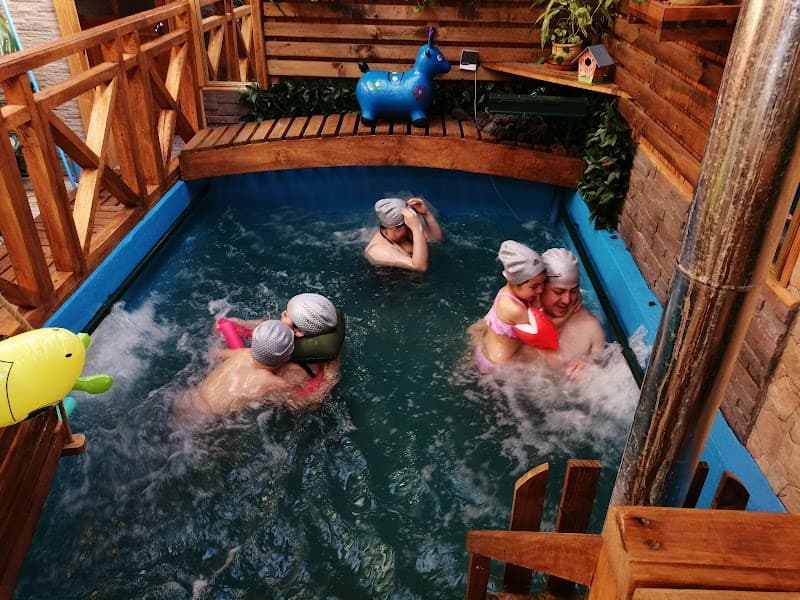 Sauna Spa Küme Felen Nueva Imperial photo