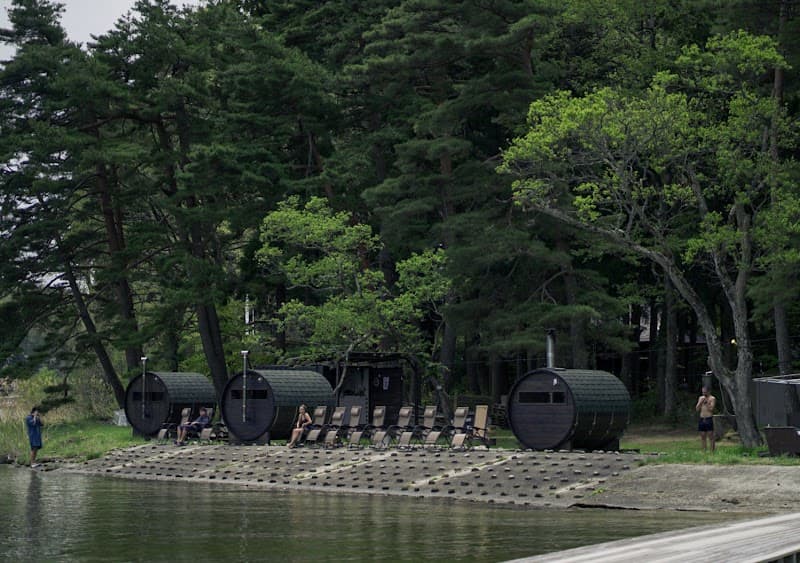 Sauna Stand Kokage Omachi City photo