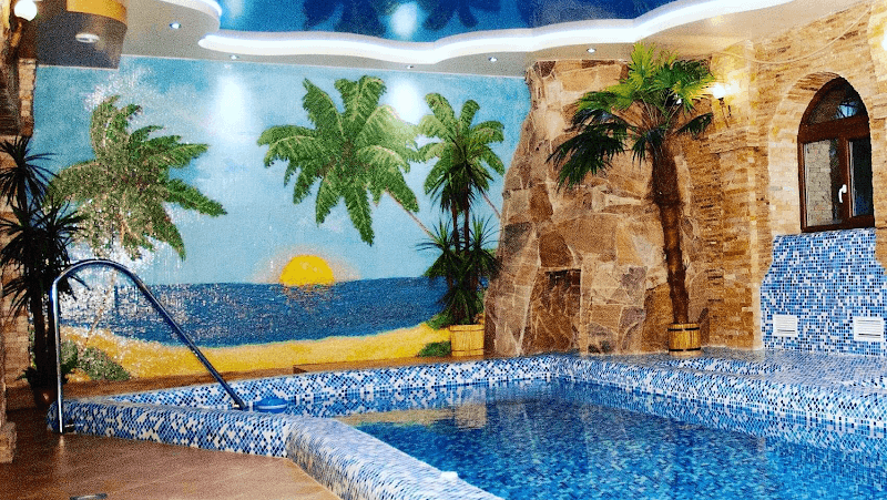 Sauna Tropicana Kolomyiskyi Raion photo