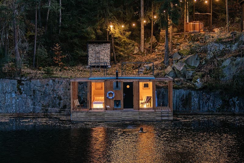 Sauna Tukleky Senožaty photo