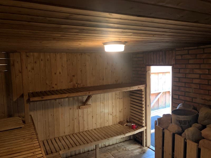 Sauna w ogrodzie Nowinka photo