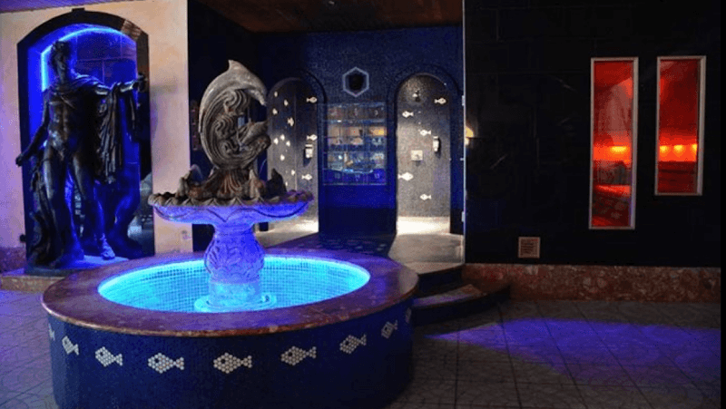 Saunaland Aquarium Karlsruhe photo