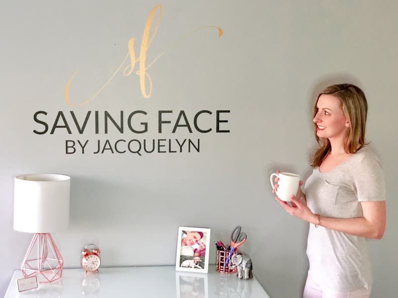 Saving Face by Jacquelyn Charlotte photo