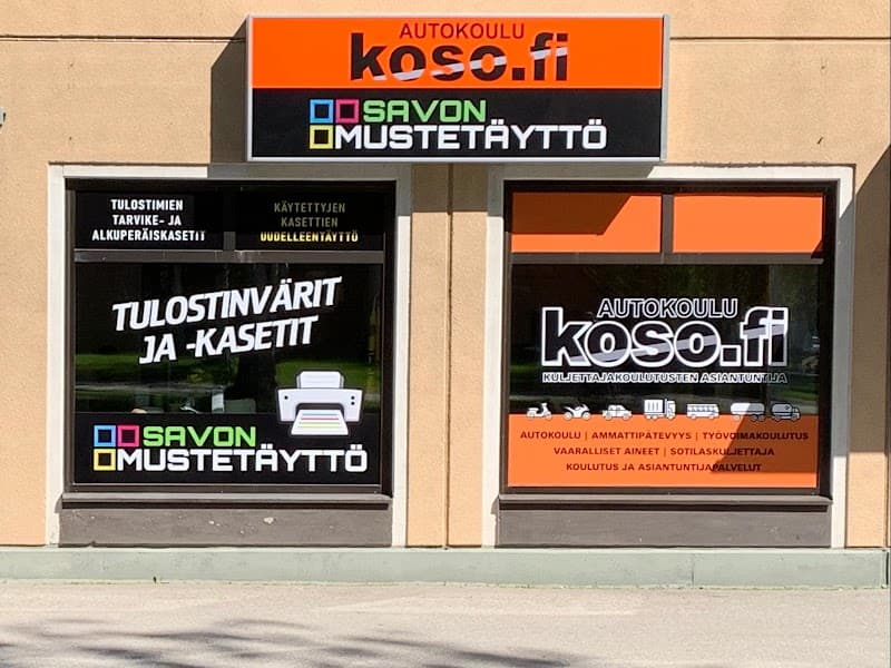 Savon Mustetäyttö Iisalmi photo