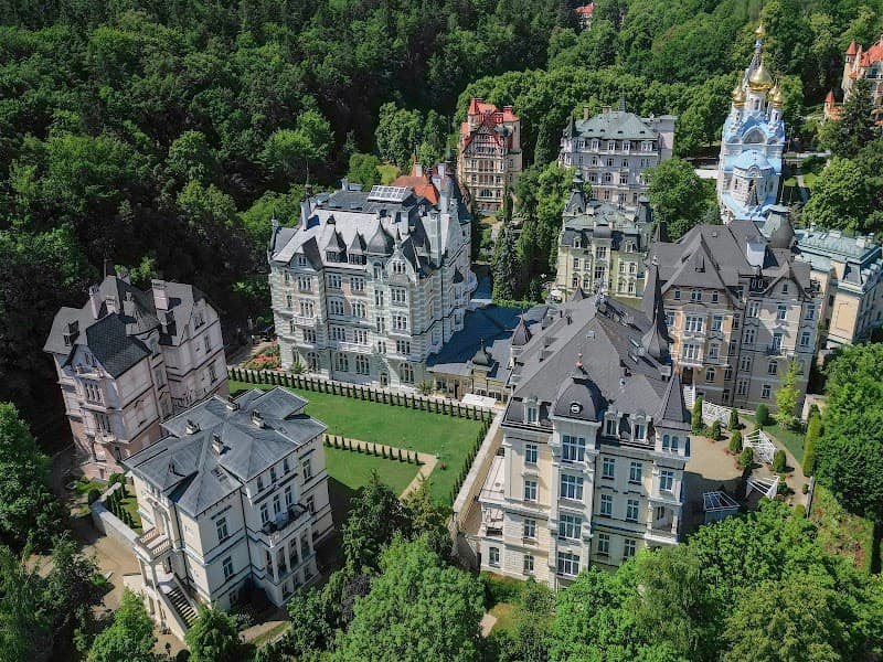 Savoy Westend Hotel Karlovy Vary photo