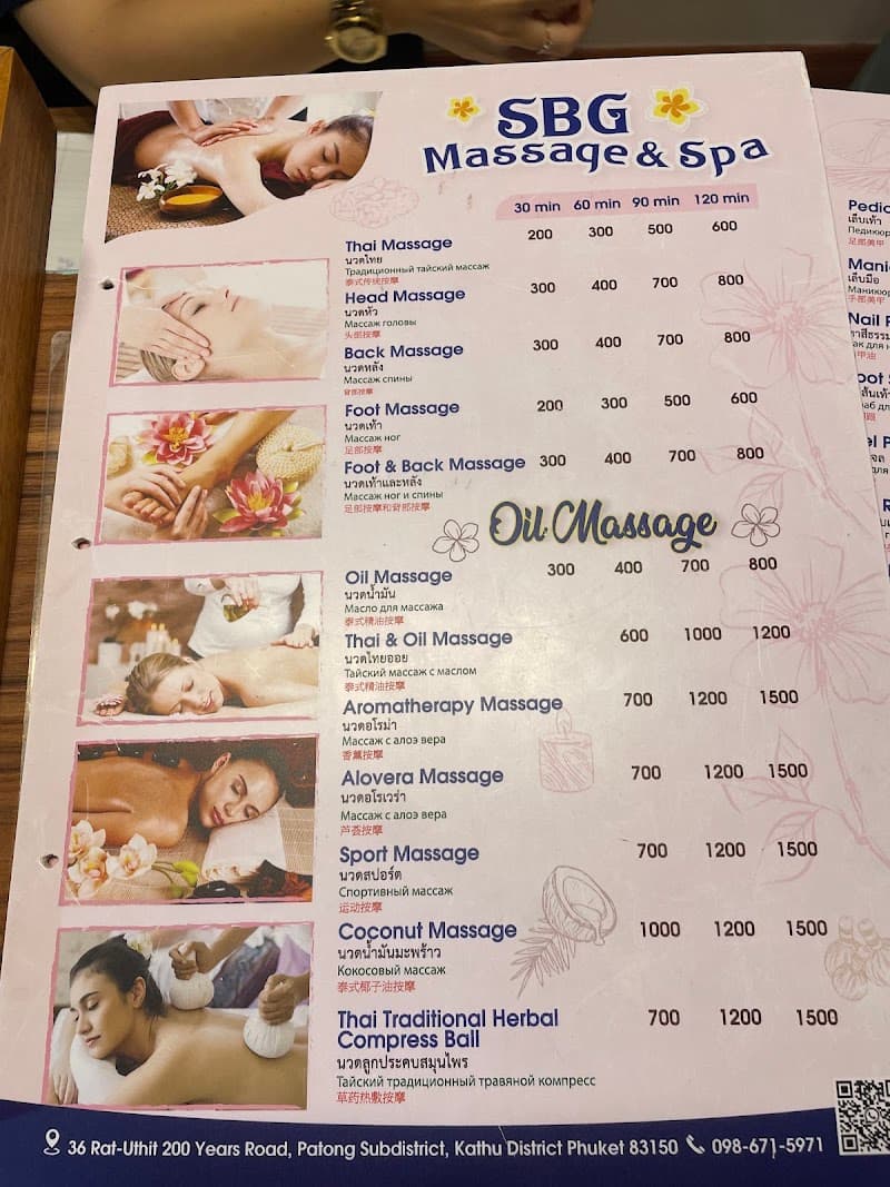 SBG Massage and Salon Phuket photo