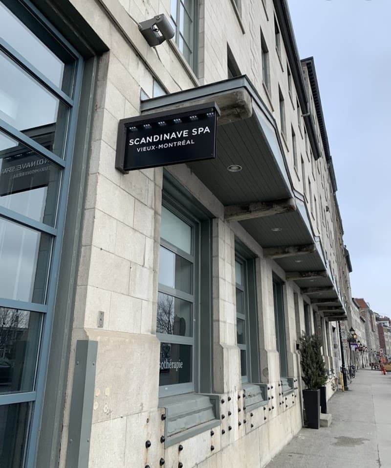 Scandinave Spa Blue Mountain Montreal photo