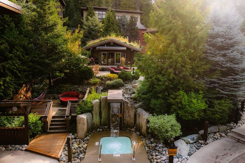 Scandinave Spa Whistler Vancouver photo