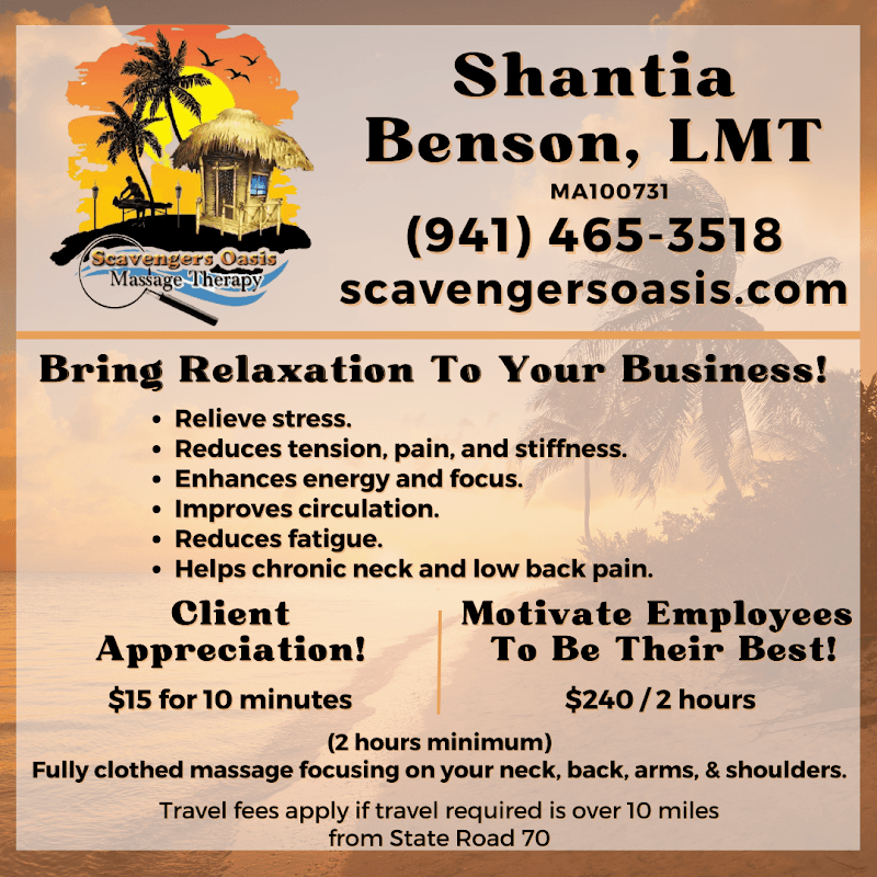 Scavengers Oasis Massage Therapy Sarasota photo