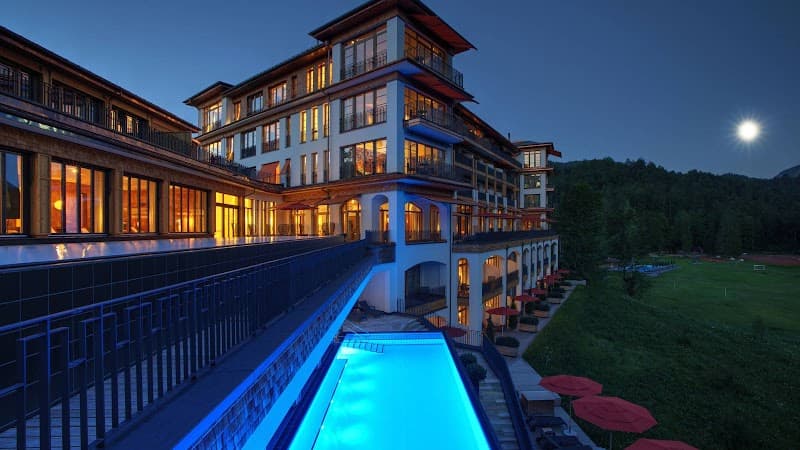 Schloss Elmau — Resort Spa in Munich, Germany