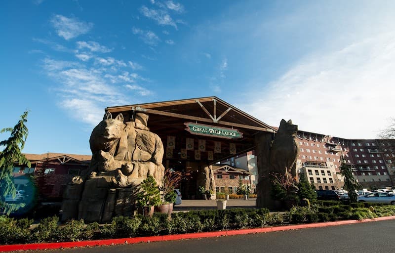 Scooops Kid Spa at Great Wolf Lodge Centralia photo