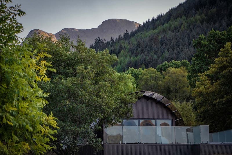 SeaBeds Luxury Lookouts with Hot Tubs @ Woodlands Glencoe Highlands photo