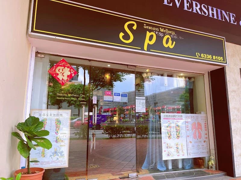 Seasons Wellness Spa Singapore photo