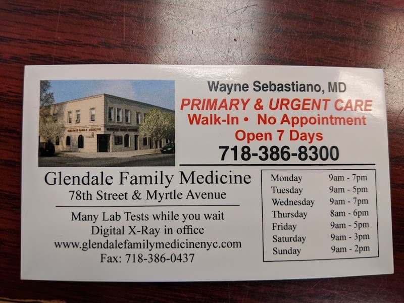Sebastiano Wayne MD Glendale photo