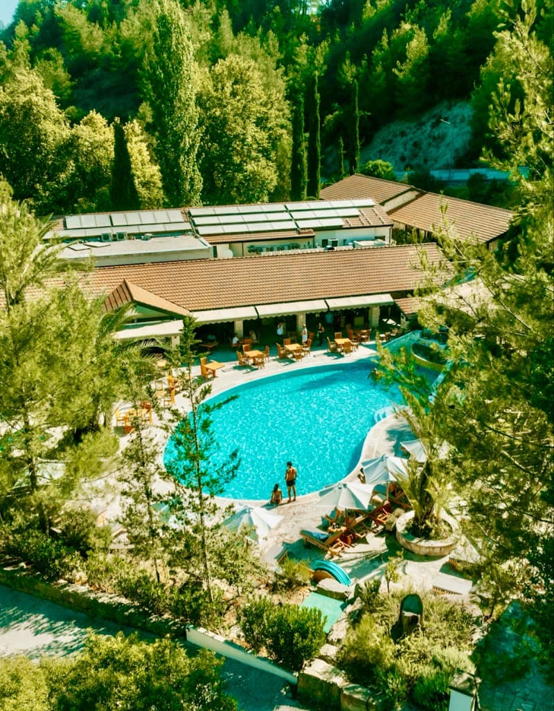 Secret Forest - Wellness Retreat & Healing Spa Miliou photo