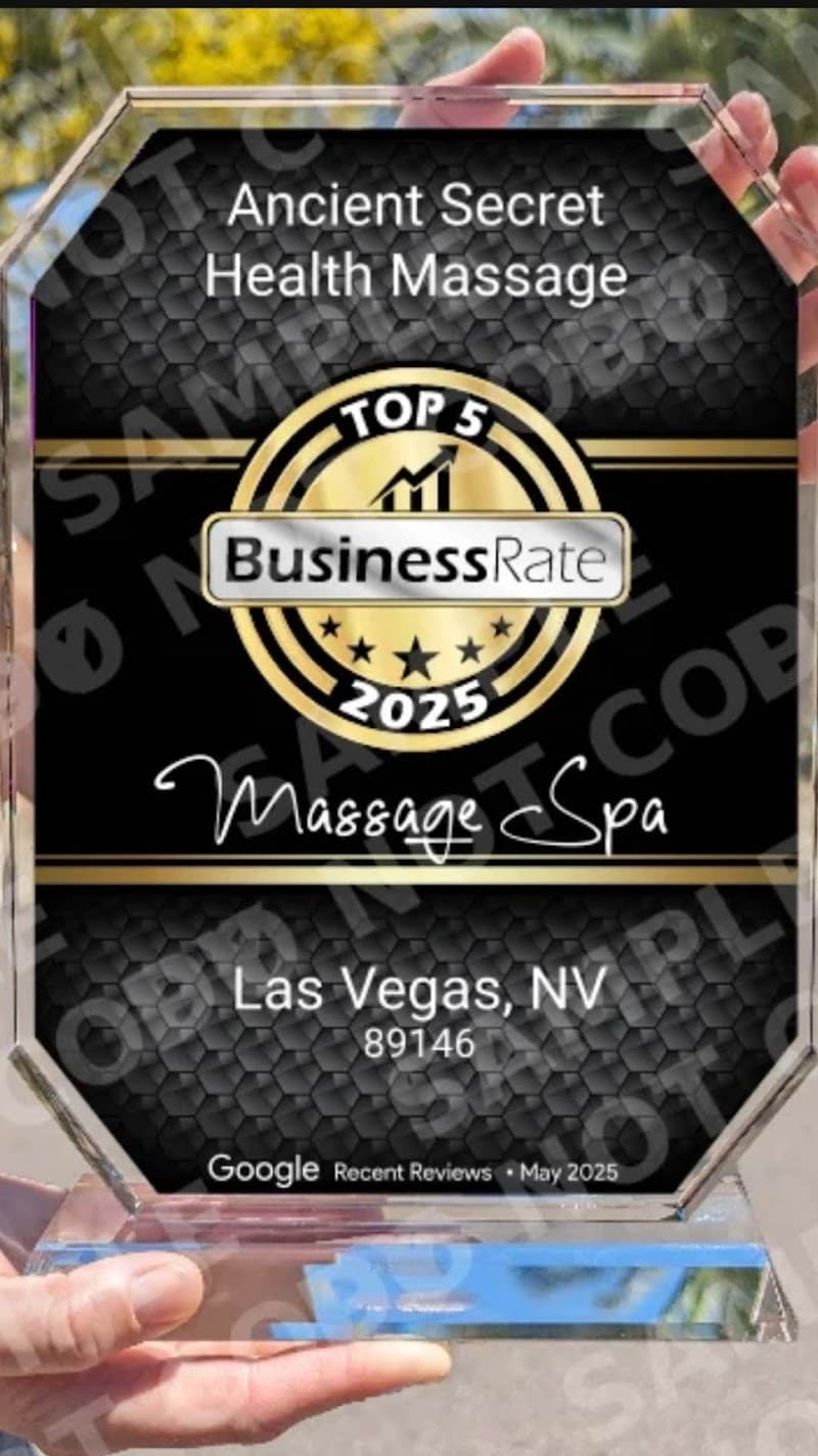 Secret Massage Spa. Las Vegas photo