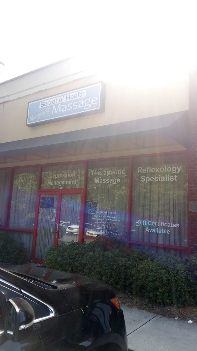 Secret of Health Terapeutic Massage Buford photo