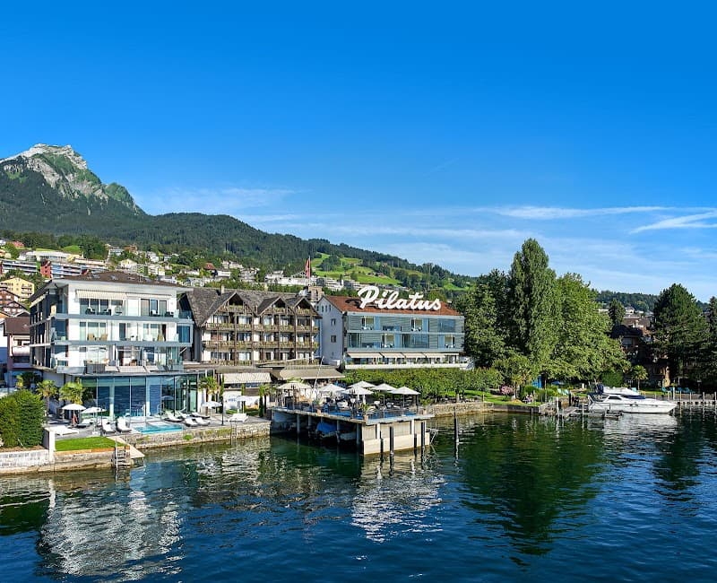 Seehotel Pilatus Lucerne photo