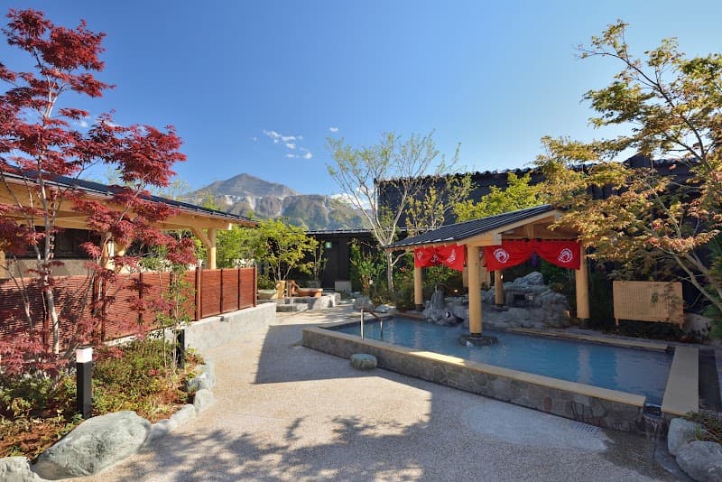 Seibu Chichibu Station Front Onsen Matsuri no Yu Chichibu City photo